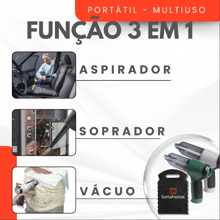 Funções 3 em 1