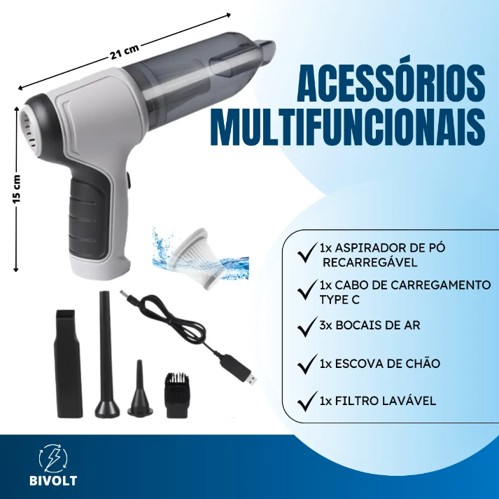 Acessórios Inclusos